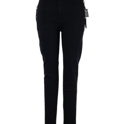 Elan Women Black Jeggings L